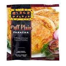 PUFF PLAIN PARATHA MIRCH MASALA