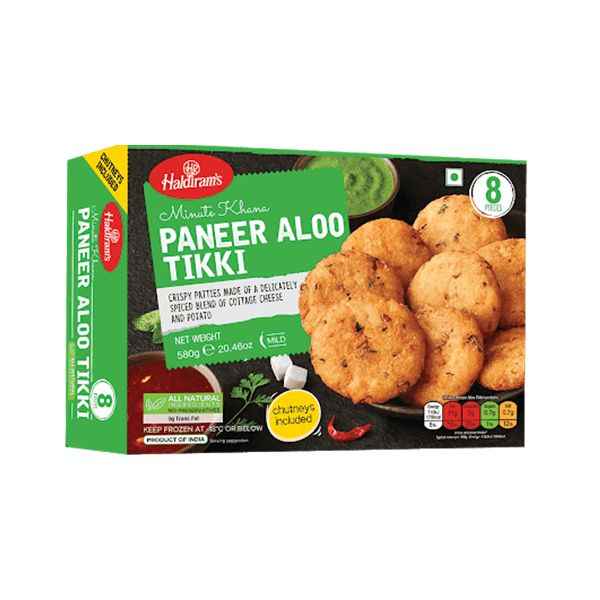 PANEER ALOO TIKKI HALDIRAMS