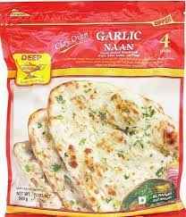 TANDOORI GARLIC NAAN DEEP