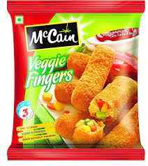 VEGGIE FINGER MCCAIN