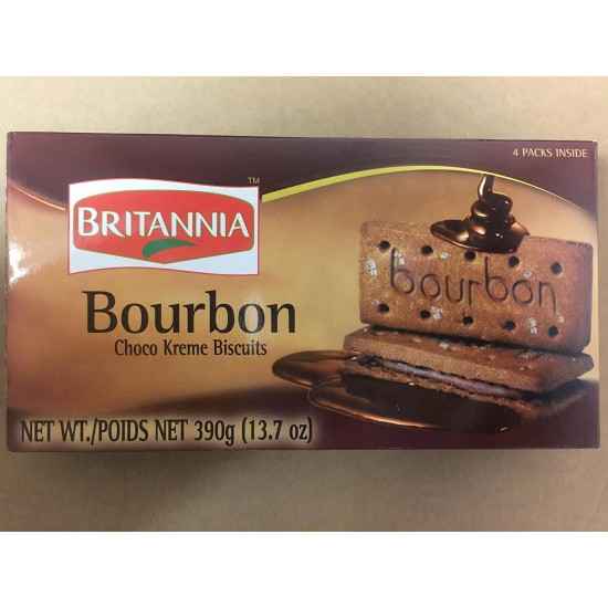 BOURBON CREAM BISCUIT BRITANNIA