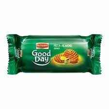 GOOD DAY PISTA ALMOND BISCUIT BRITANNIA