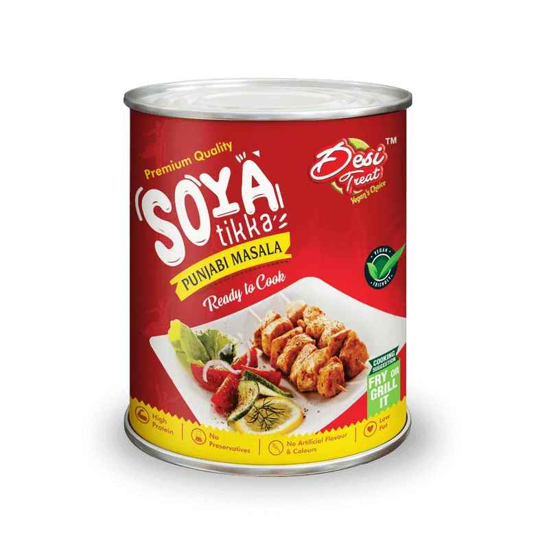 PUNJABI MASALA SOYA TIKKA APNA