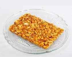 BUTTERSCOTCH PEANUT CHIKKI (PILLOW PACK) GRAIN MARKET