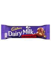 FRUIT And NUT DAIRY MILK CADBURY