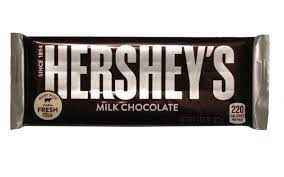 MILK CHOCOLATE HERSHEYS
