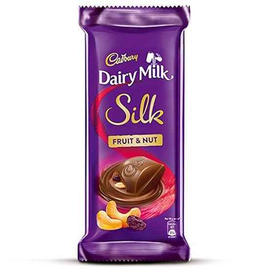 FRUIT And NUT SILK CADBURY