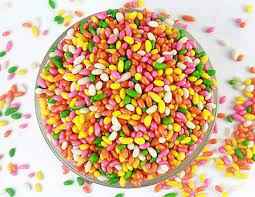SUGAR COATED FENNEL SEED INDIA BAZAAR