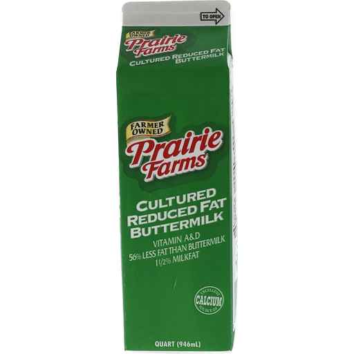 REDUCED FAT BUTTERMILK PRAIRIE FARMS