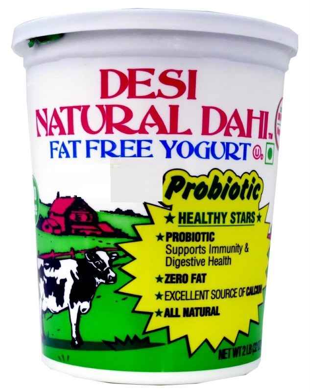 FAT FREE YOGURT DESI