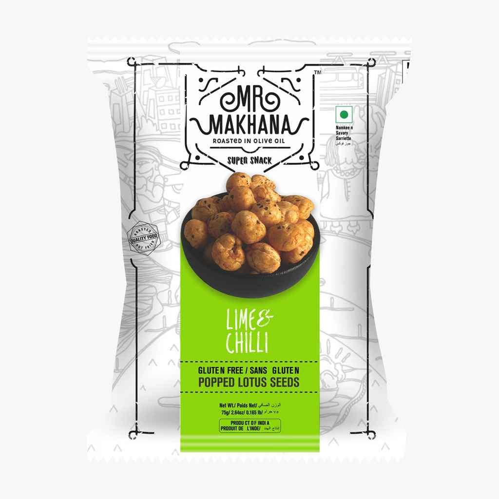 LIME AND CHILLI MR.MAKHANA