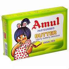 UNSALTED BUTTER AMUL