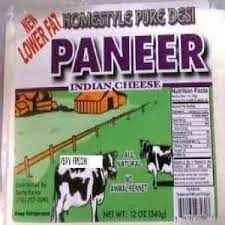 LOW FAT PANEER DESI