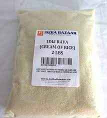 IDLI RAVA INDIA BAZAAR
