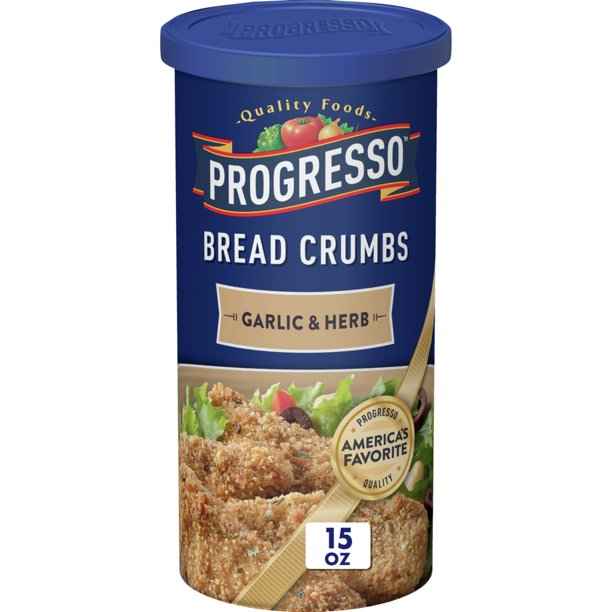 GARLIC And HERB BREAD CRUMS PROGRESSO