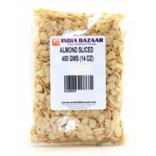 ALMOND SLICED REGULAR INDIA BAZZAR
