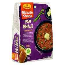 PAO BHAJI RTE HALDIRAM