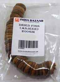 DRIED FIGS (ANJEER) INDIA BAZAAR