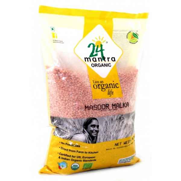 ORGANIC MASOOR MALKA 24 MANTRA