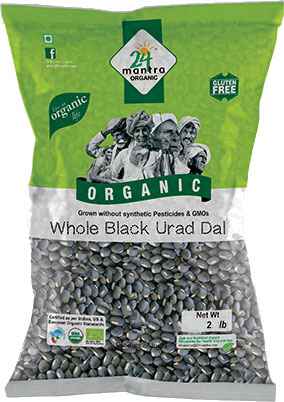 ORGANIC URAD BLACK WHOLE 24 MANTRA