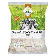ORGANIC WHOLE WHEAT ATTA 24 MANTRA