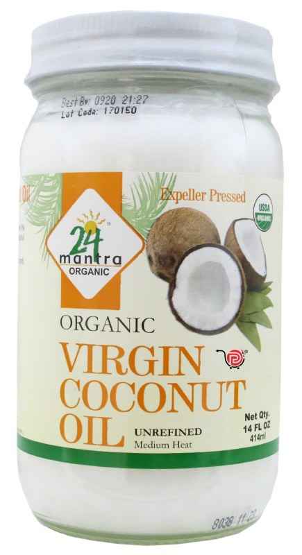 24 MANTRA ORGANIC VIRGIN COCONUT OIL 