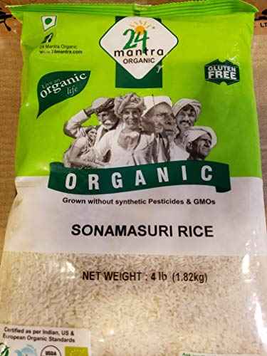 ORGANIC SONA MASOORI RICE 24 MANTRA