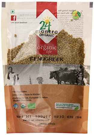 ORGANIC METHI SEED 24 MANTRA