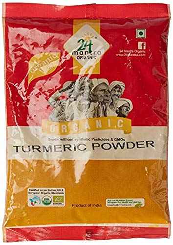 ORGANIC TURMERIC POWDER 24 MANTRA