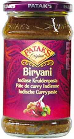 BIRYANI CURRY PASTE PATAKS