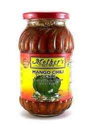 MANGO CHILLI PICKLE MOTHERS