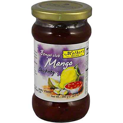 BENGAL MANGO HOT CHUTNEY MOTHERS RECIPE