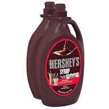 CHOCOLATE SYRUP HERSHEYS