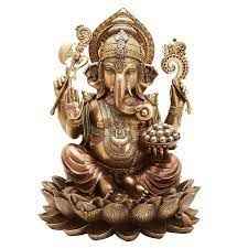 FIBER GANESH IDOL M1383