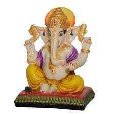 FIBER GANESH IDOL LARGE