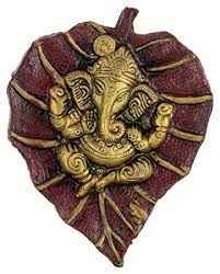 BRASS PATTA GANESH