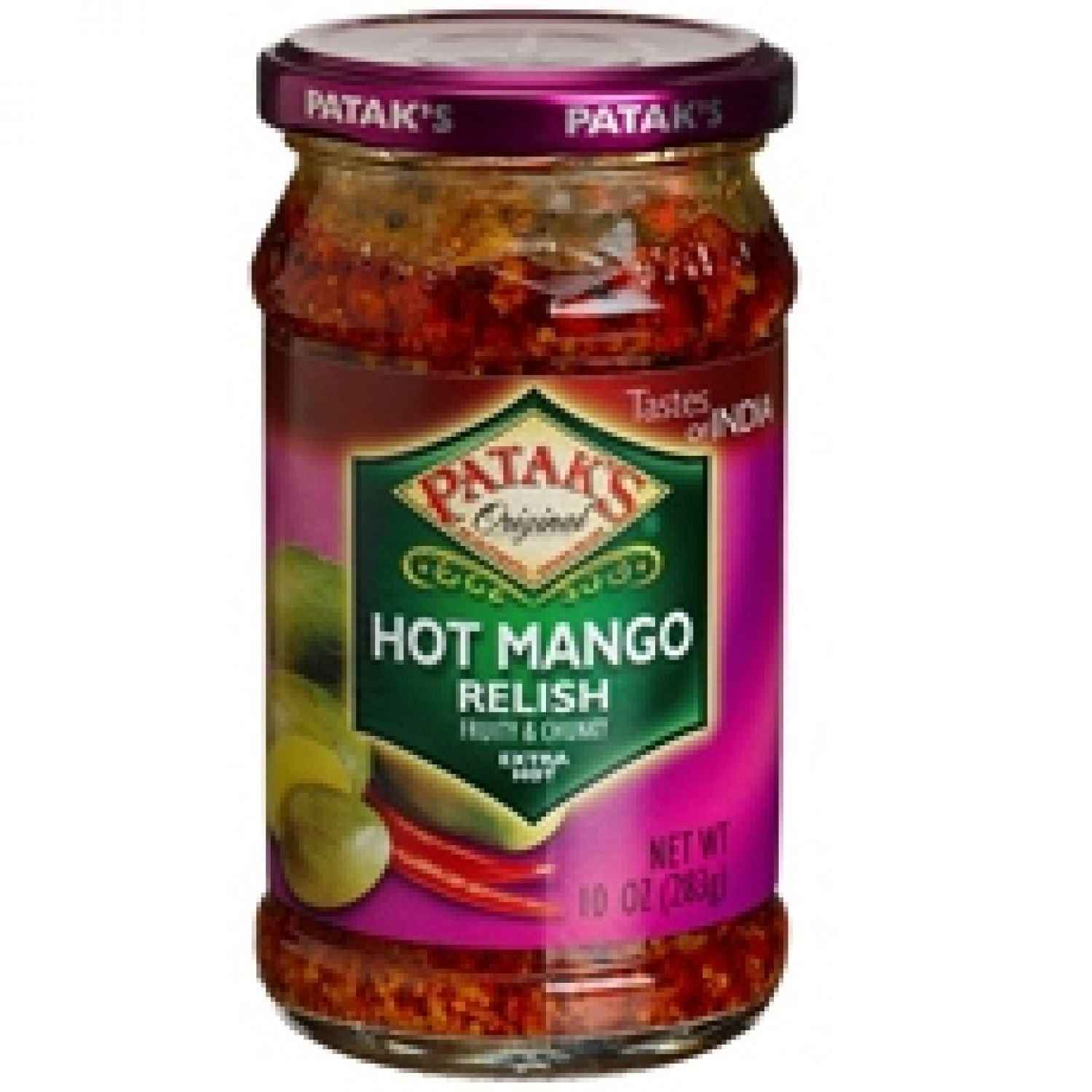 HOT MANGO RELISH PATAKS