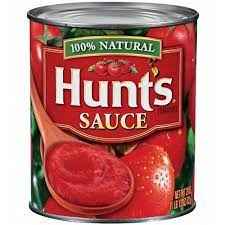 TOMATO SAUCE HUNTS