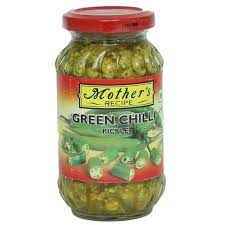 GREEN CHILLI PICKLE MOTHERS
