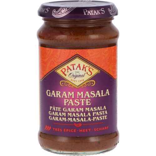 GARAM MASALA CURRY PASTE PATAKS