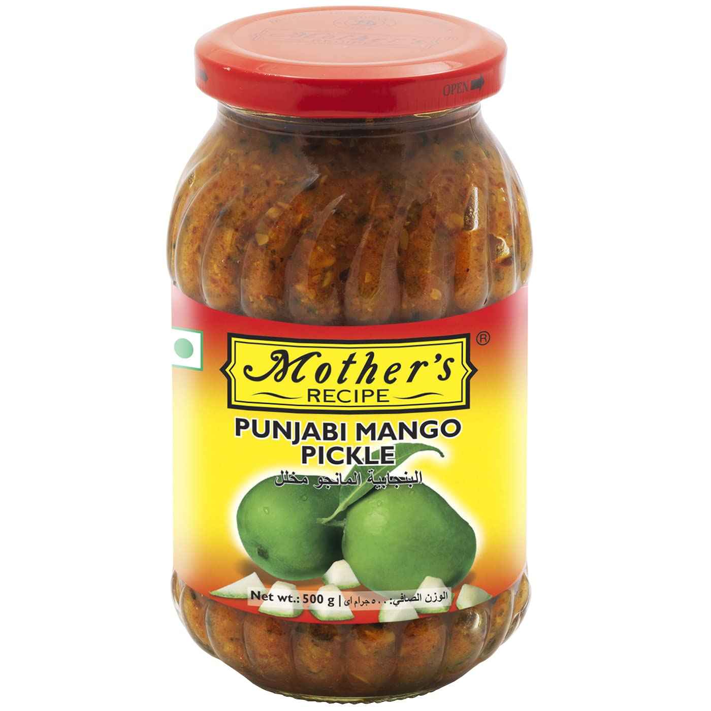 PUNJABI MANGO PICKLE MOTHERS