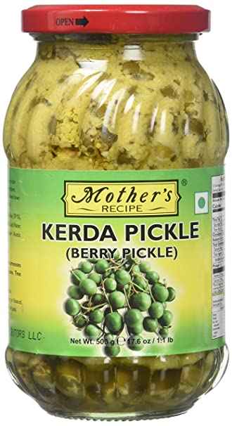 KERDA (BERRY) PICKLE MOTHERS RECIPE