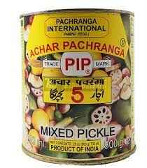 MIXED PICKLE ACHAR PACHRANGA TIN (PIP)