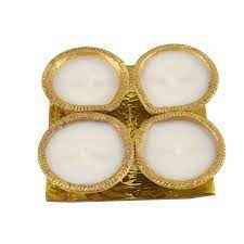 D.C WAX DIYA SET OF 4