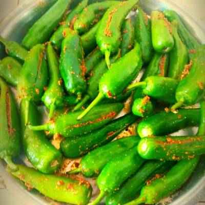 VADHAVANI CHILLI PICKLE RAMDEV