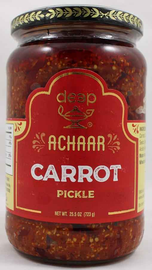CARROT PICKLE DEEP