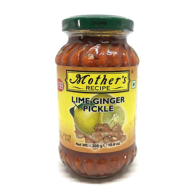 LIME GINGER PICKLE MOTHERS