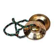BRASS MANJIRA SMALL