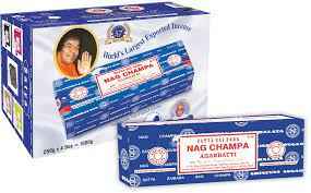 NAG CHAMPA AGARBATTI SINGLE SATYA SAI BABA