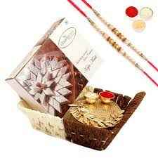 RAKHI KIT IN FANCY TRAY SMALL